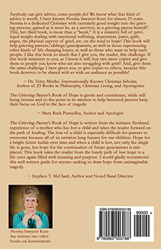 The Grieving Parent's Book of Hope: How to Survive the Loss of Your Child