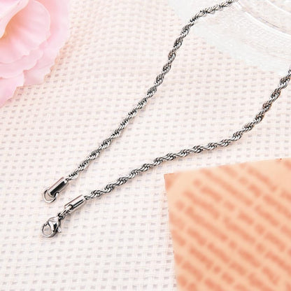 Personalized Photo Frame Necklaces Memory Keepsake Ziconia DIY Custom Picture Necklace Pendant Rhinestone Photo Necklaces - color: Silver
