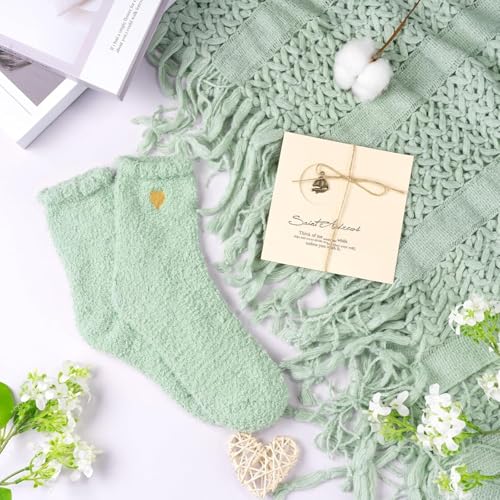 Get Well Soon Gifts Baskets for Women, Mothers Day Birthday Gifts Self Care Package Inspirational Thinking of You Feel Better Encouragement Gift for Her Sister Girlfriend Best Friend Grandma Coworker - color: Deep Sage