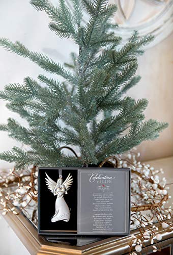 Celebration of Life Sympathy Gift Set- Memorial Picture Frame & Ornament with Celebration of Life Sentiment