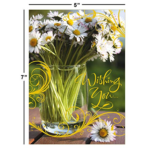 Current Greeting Cards with Matching Envelope Seals | Deluxe Foil, 20 Count, 5 x 7 Folded, All Occassion Card Value Pack, With Envelopes - color: Deluxe