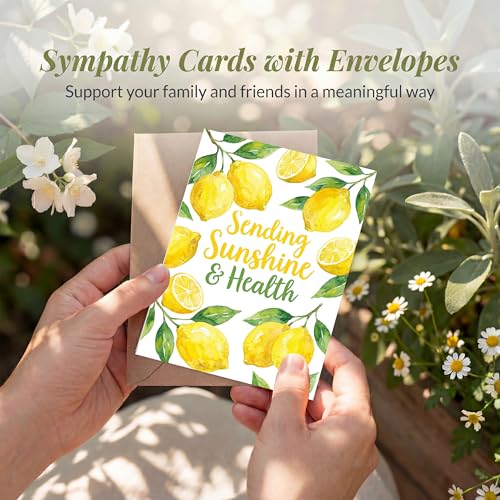 Sympathy Card, Sending Sunshine Sympathy - color: Sympathy Card 013