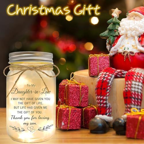 Daughter in Law Gifts from Mother in Law, Daughter in Law Birthday Gifts - color: Daughter in Law