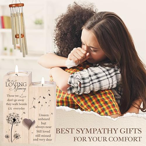 Thoughtful Sympathy, Remembrance, and Condolence Gift Bereavement Gifts Remembrance Candle for Your Loss Sympathy Gifts for Loss of Loved one - color: Thoughtful Sympathy