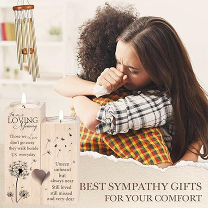 Thoughtful Sympathy, Remembrance, and Condolence Gift Bereavement Gifts Remembrance Candle for Your Loss Sympathy Gifts for Loss of Loved one - color: Thoughtful Sympathy