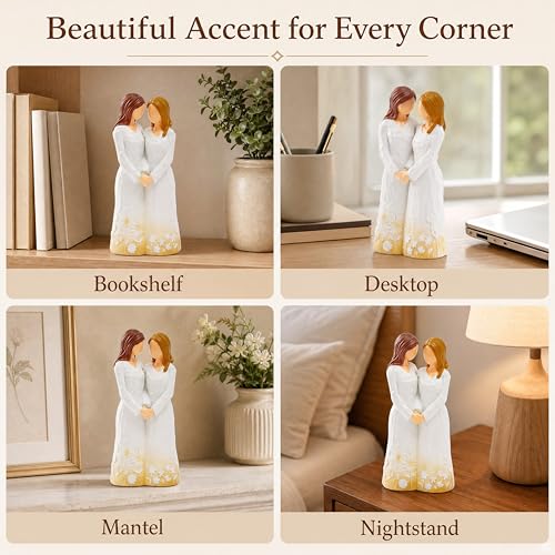 Sister Gift for Women - Sister Figurines Gift, Friendship Christmas Thanksgiving Gift for Sisters Best Friends Women - style: Best Friend Gifts-1