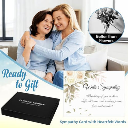 Memorial Gifts LED Shadow Box Sympathy Condolences Grief Butterfly Wings - size: Butterfly Wings