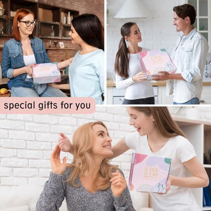 Pink Birthday Care Package for Women Teen Girls, Get Well Gifts for Woman - color: pink