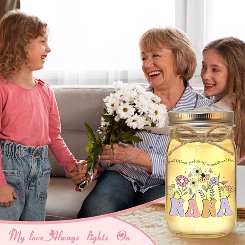 Nana Gifts for Mothers Day Birthday Christmas Valentines Day Gifts for Nana - style: Nana Gifts