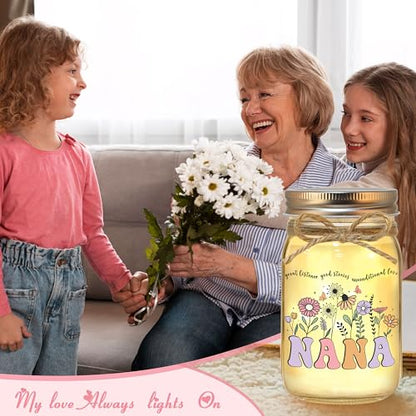 Nana Gifts for Mothers Day Birthday Christmas Valentines Day Gifts for Nana - style: Nana Gifts