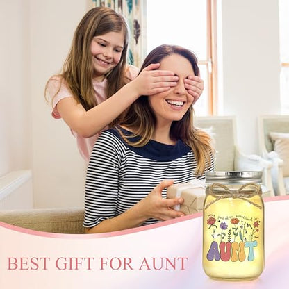 Aunt Gifts for Aunt Mothers Day Birthday Christmas Day Gifts for Auntie - style: Aunt Gifts