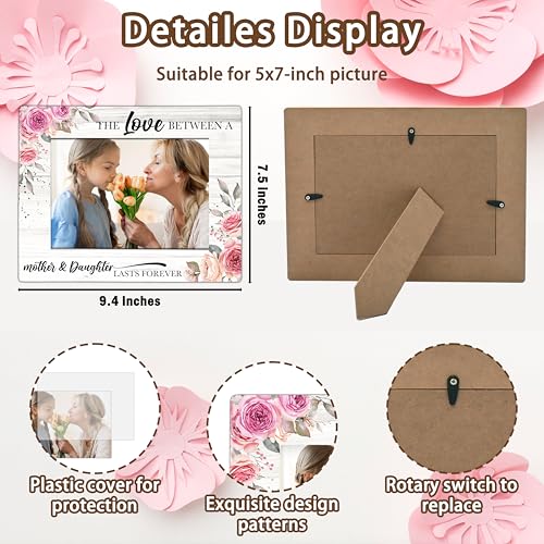 ISOVF Mothers Day Picture Frame - style: flower