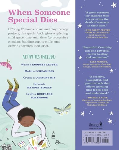 My Grief Comfort Book: Creative Activities to Help Kids Cope with Loss and Keep Memories Alive