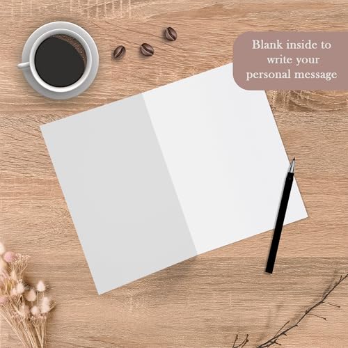 Cheerin 10 Pack Floral Cards with Envelopes - Elegant Hydrangea Stationary Cards - Flower Notecards Set for All Occasions - Hydrangea Stationery Gift 6x4 Inch
