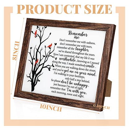 Gerrii Sympathy Memorial Gifts for Loss of Loved One, Retro Style - style: Retro Style