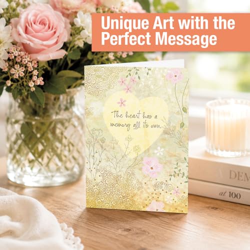 Current Expressions Sympathy Cards with Envelopes- Set of 20 Bulk Assortment II (10 Designs), Large 5" x 7" Condolences Cards, Sentiments Inside, White Envelopes - style: Expressions