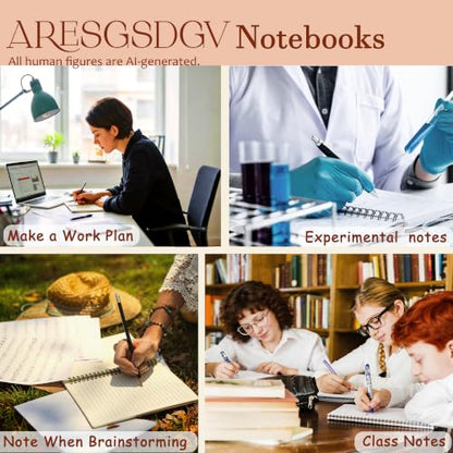 ARESGSDGV-Notebook-496 - color: Lettres to dad Black