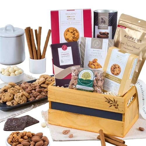 Snack Gift Basket Classic - Gourmet Food Gift Basket by GourmetGiftBaskets.com