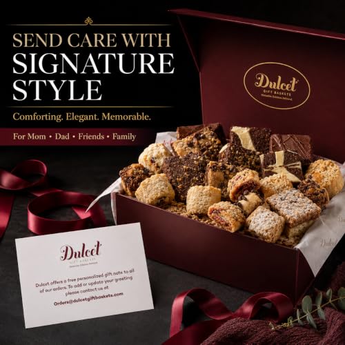 Dulcet Gourmet Gift Basket - Get Well and Sympathy Gift Basket - color: Congratulations