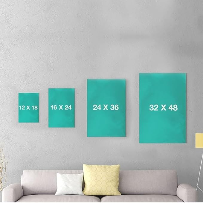 Generic Personalized Memorial Sign, 12 inches by 18 inches, Rectangular, Custom Style, Wall Mount, Paper Material, For Life Celebrations, Memorials