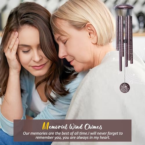 Memorial Gifts for Loss of Love one, 25''Memorial Wind Chimes of Sympathy Gifts for Loss of Love one, Bereavement, Condolence, Remembrance Gifts,Windchimes in Memory - size: Memory of A Loved One