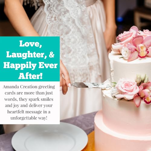 Funny Wedding Card for Newlyweds – Sealing the Deal Silly Seal Themed Greeting for Bride and Groom Wedding Day- Congratulations to the Happy Couple 4X6 inch Card with Silver Envelope Included - style: Seal