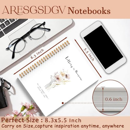 ARESGSDGV-Notebook-493 - color: Letters to Heaven Floral