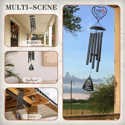 Sympathy Gifts for Loss of Loved one, 36'' Memorial Wind Chimes