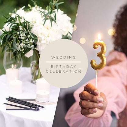 Custom 2026 Wedding Guest Book for Reception — Gold-Foiled Navy Guestbook to Sign in, Elegant Baby Shower Guest Book for Party & Birthday — Photo & Polaroid Guest Book for Wedding & Bridal Shower - size: Est. 2026