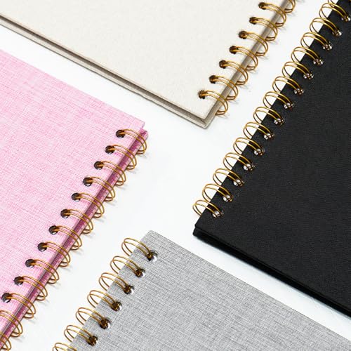 7x7 Inch Scrapbook DIY Photo Album, 20 Sheets (40 Pages), Black - color: Black, size: 7 x 7 Inch 20 Sheets