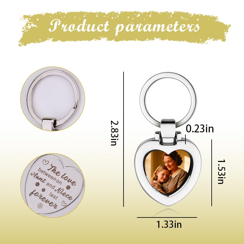 Unique Engraved Photo Frame for Women Men - color: Silver5