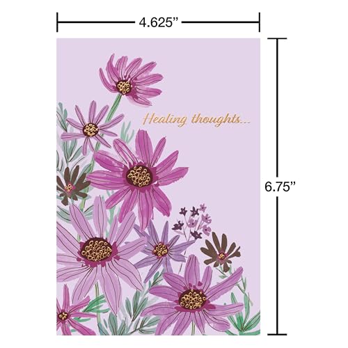 American Greetings 15-Count Thinking of You Card Bundle with Envelopes- Get Well, Support, Friendship, and Sympathy