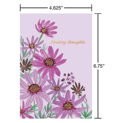 American Greetings 15-Count Thinking of You Card Bundle with Envelopes- Get Well, Support, Friendship, and Sympathy