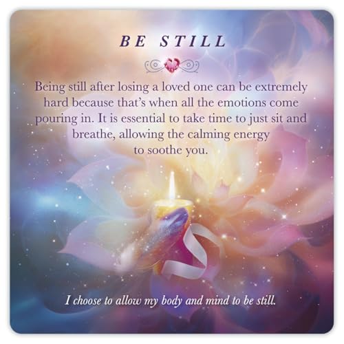 Solace Cards: 50 Messages of Comfort and Hope for Those Who Have Lost a Loved One, by L. Adelle Iverson