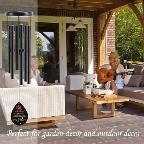 Memorial Sympathy Wind Chimes for Loss of Loved One 32'', Cardinal Wind Chimes in Memory of a Loved One Mother Father, Cardinal Memorial Gifts, Bereavement Condolence Remembrance Grieving Gifts - size: 32in