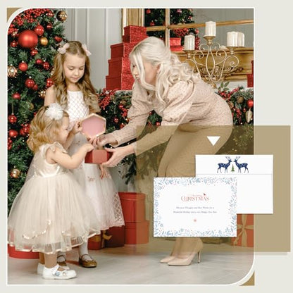 Blank Note Cards (Not Folded) and Envelopes 5 x 7, Goefun White 100 Pack - color: White, size: 5x7