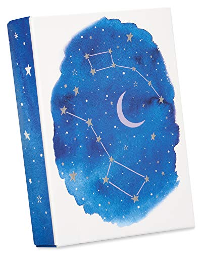 Papyrus Blank Cards with Envelopes, Constellation (14-Count) - color: White, Blue