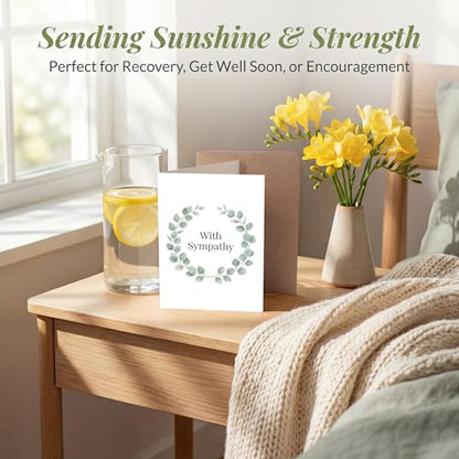 Sympathy Card - color: Sympathy Card 008