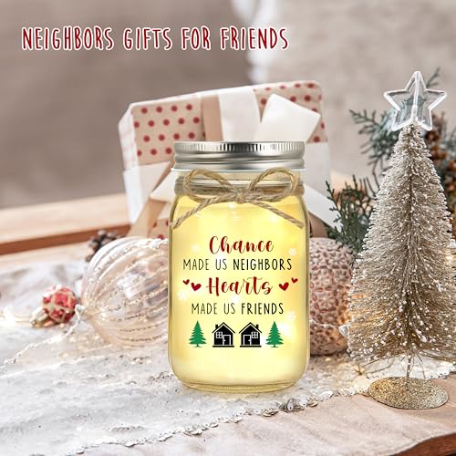 Neighbor Christmas Gifts, Christmas Gifts for Neighbors, Gift for Friends Neighbors - style: Neighbor Christmas Gifts