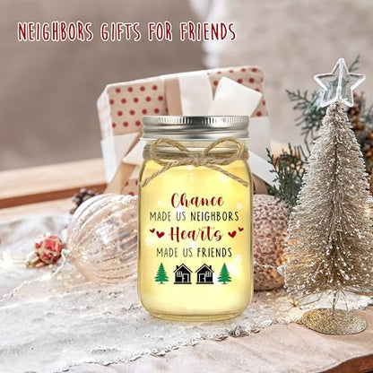 Neighbor Christmas Gifts, Christmas Gifts for Neighbors, Gift for Friends Neighbors - style: Neighbor Christmas Gifts