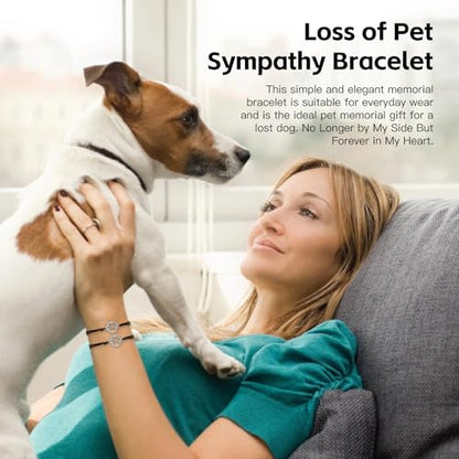 iAOVUEBY Loss of Dog Pet Sympathy Gift, Pet Memorial Gifts for Dogs, Loss of A Dog Sympathy Gift Baskets, Dog Passing Away Gifts, Loss of Pet Gift Box for Dogs Lovers Friends Family