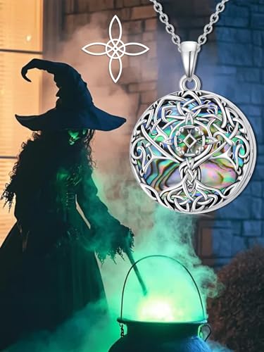 WINNICACA Urn Necklaces for Ashes 925 Sterling Silver Tree of Life Ash Necklace Cremation Jewelry Urn Pendants for Women Memorial Gifts for Birthday Christmas Funeral - style: 04-Urn