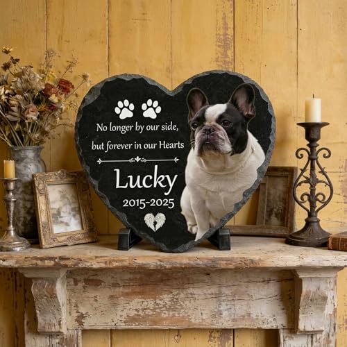 Personalized Pet Memorial Stones for Loss Dogs Cats - color: Memorial 3