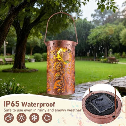 Retisee Sunflower Solar Wind Chimes Outdoor Metal Sunflower Teacher Appreciation Gifts Solar Light Windchimes Outside Indoors Christmas Decoration Birthday Gift for Home Lawn Porch Patio Garden Yard - style: Sunflower