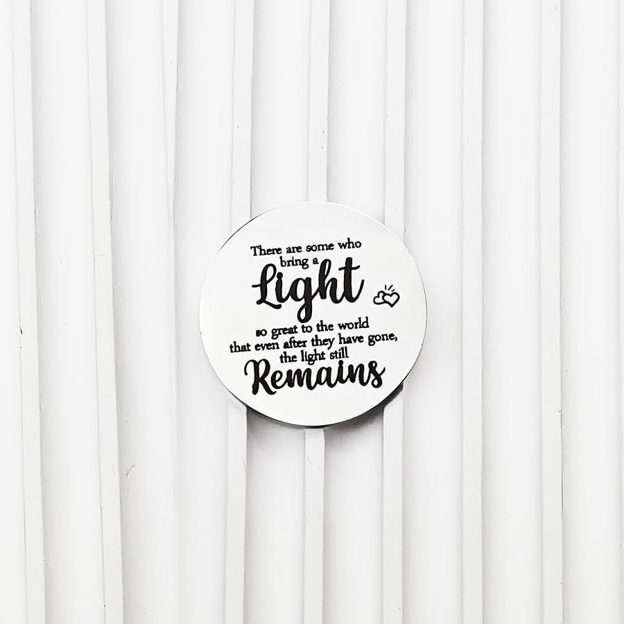RFTWXHPN Long Distance Relationship Friendship Gifts for Women Men Pocket Hug Tokens Christmas Gift for Boyfriend Girlfriend - color: There Are Some Who Bring a Light