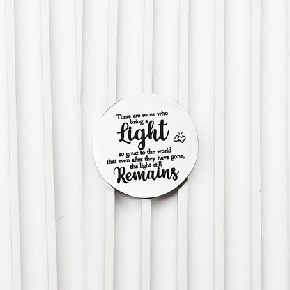 RFTWXHPN Long Distance Relationship Friendship Gifts for Women Men Pocket Hug Tokens Christmas Gift for Boyfriend Girlfriend - color: There Are Some Who Bring a Light