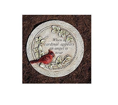 Roman Giftware Inc., Memorial Collection, 10.25" H Cardinal Memorial,Religious, Inspirational, Durable (1x10x10)