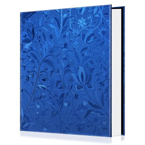Fintie Photo Album 4x6 Photos - 600 Pockets Large Capacity Albums Book | Vegan Leather Cover, 4X6 Picture Keepsakes, Family/Wedding/Travel Memory Book, Baby/Kids/Boys/Girls Gift, Blue - color: blue