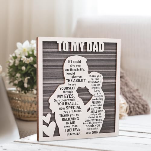 To My Dad Birthday Gifts from Son Valentine’s Christmas Father’s Day Ideas - style: Dad & Son