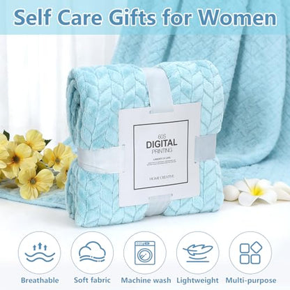 Birthday Gifts for Women, Self Care Gifts for Women Get Well Soon Gift Baskets Spa Care Gifts Set Sympathy Inspirational Thinking of You for Her Mom Wife Girlfriend Sister Friend